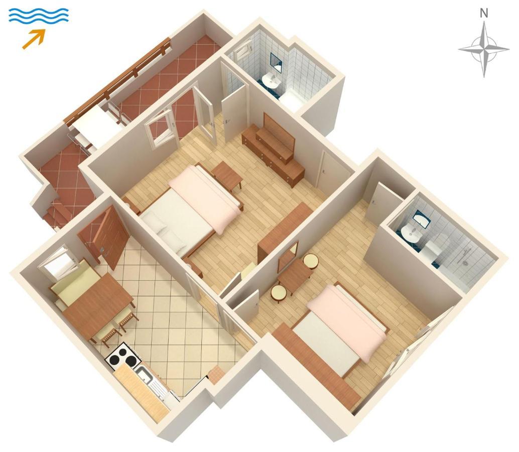 Apartment Supetarska Draga - Donja 5030a Bagian luar foto